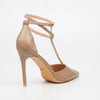 Miss Black Lola 64 Court - Taupe footwear Miss Black