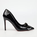 Miss Black Lola 65 Court - Black footwear Miss Black