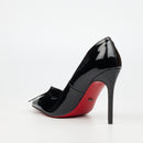 Miss Black Lola 65 Court - Black footwear Miss Black