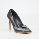 Miss Black Lola 65 Court - Charcoal footwear Miss Black