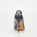 Miss Black Lola 65 Court - Charcoal footwear Miss Black