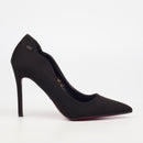 Miss Black Lola 66 Court - Black footwear Miss Black