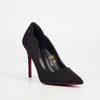 Miss Black Lola 66 Court - Black footwear Miss Black