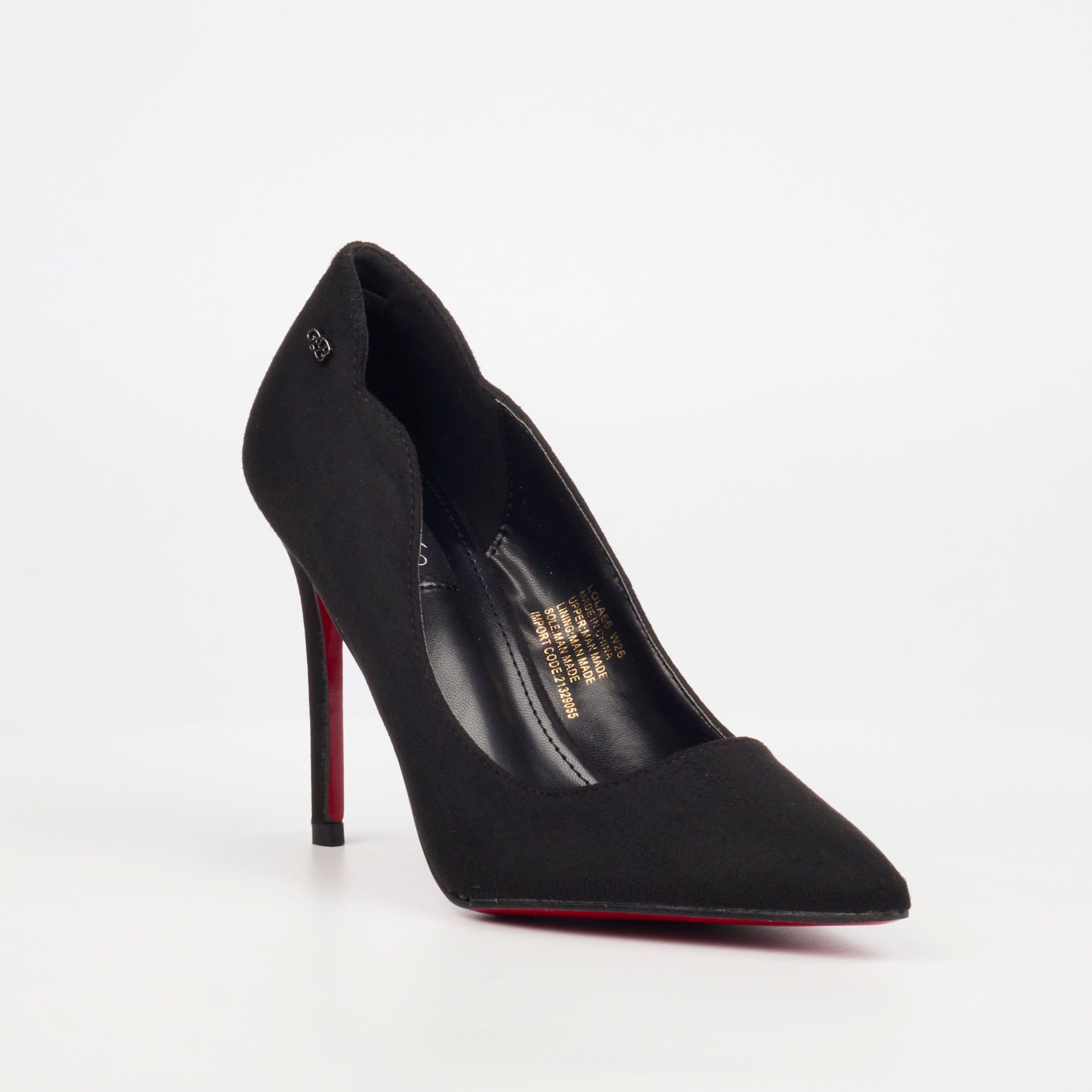 Miss Black Lola 66 Court - Black footwear Miss Black