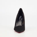 Miss Black Lola 66 Court - Black footwear Miss Black