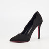 Miss Black Lola 66 Court - Black footwear Miss Black