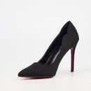 Miss Black Lola 66 Court - Black footwear Miss Black