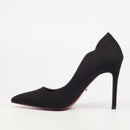 Miss Black Lola 66 Court - Black footwear Miss Black