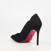 Miss Black Lola 66 Court - Black footwear Miss Black