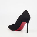 Miss Black Lola 66 Court - Black footwear Miss Black