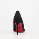 Miss Black Lola 66 Court - Black footwear Miss Black