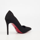 Miss Black Lola 66 Court - Black footwear Miss Black