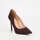 Miss Black Lola 66 Court - Chocolate footwear Miss Black