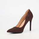 Miss Black Lola 66 Court - Chocolate footwear Miss Black