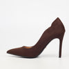 Miss Black Lola 66 Court - Chocolate footwear Miss Black