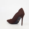 Miss Black Lola 66 Court - Chocolate footwear Miss Black