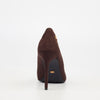 Miss Black Lola 66 Court - Chocolate footwear Miss Black