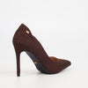 Miss Black Lola 66 Court - Chocolate footwear Miss Black