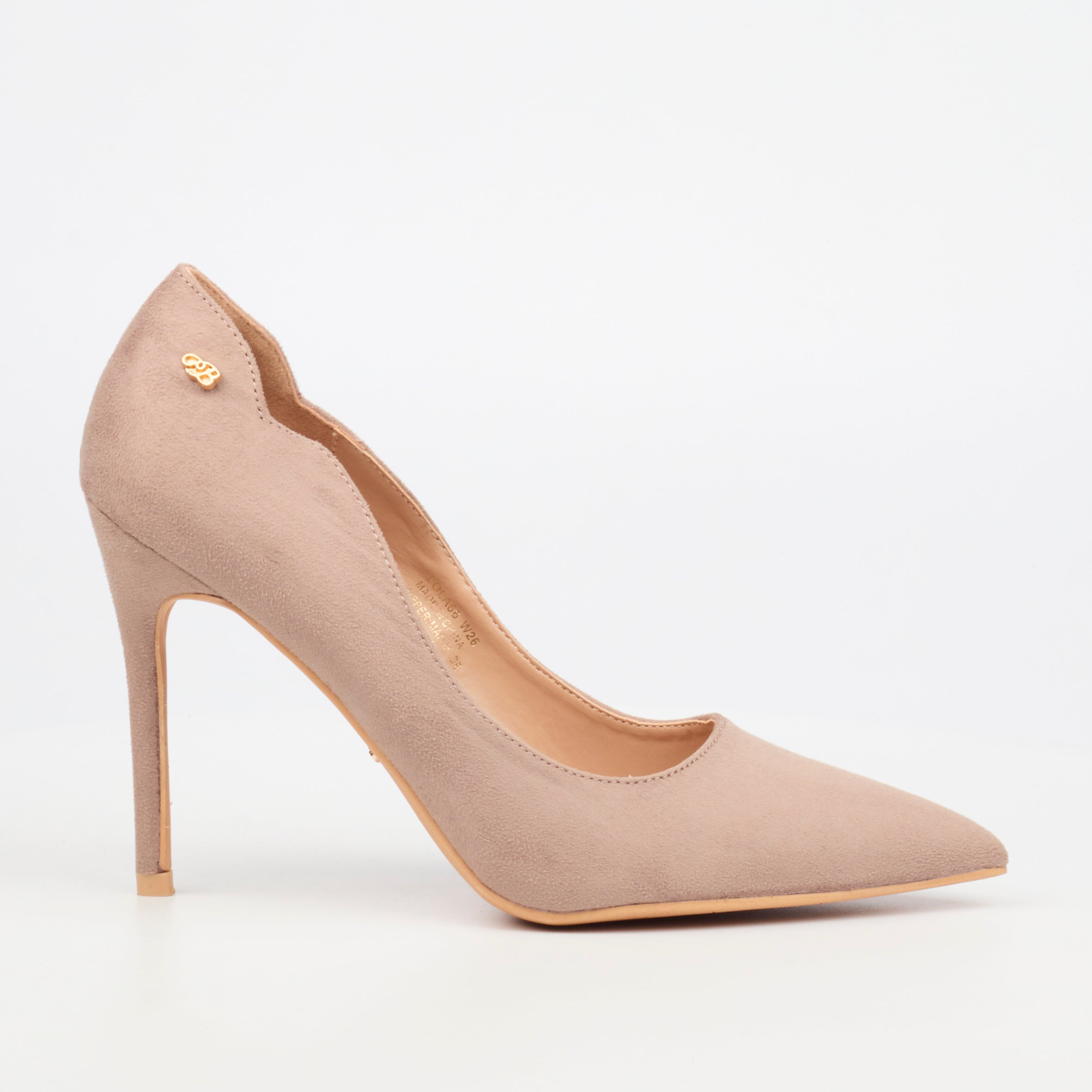 Miss Black Lola 66 Court - Neutral footwear Miss Black