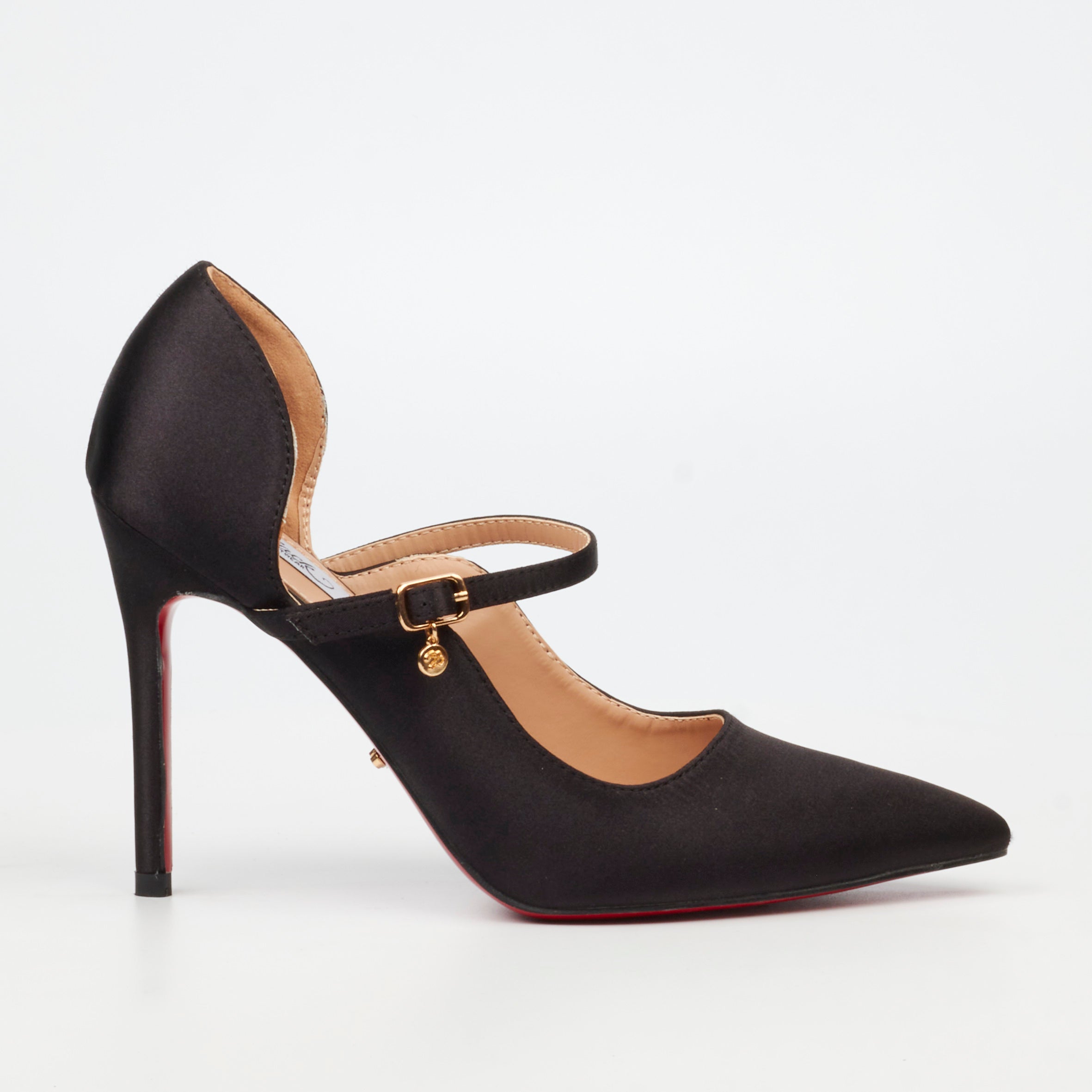 Miss Black Lola 67 Court - Black footwear Miss Black