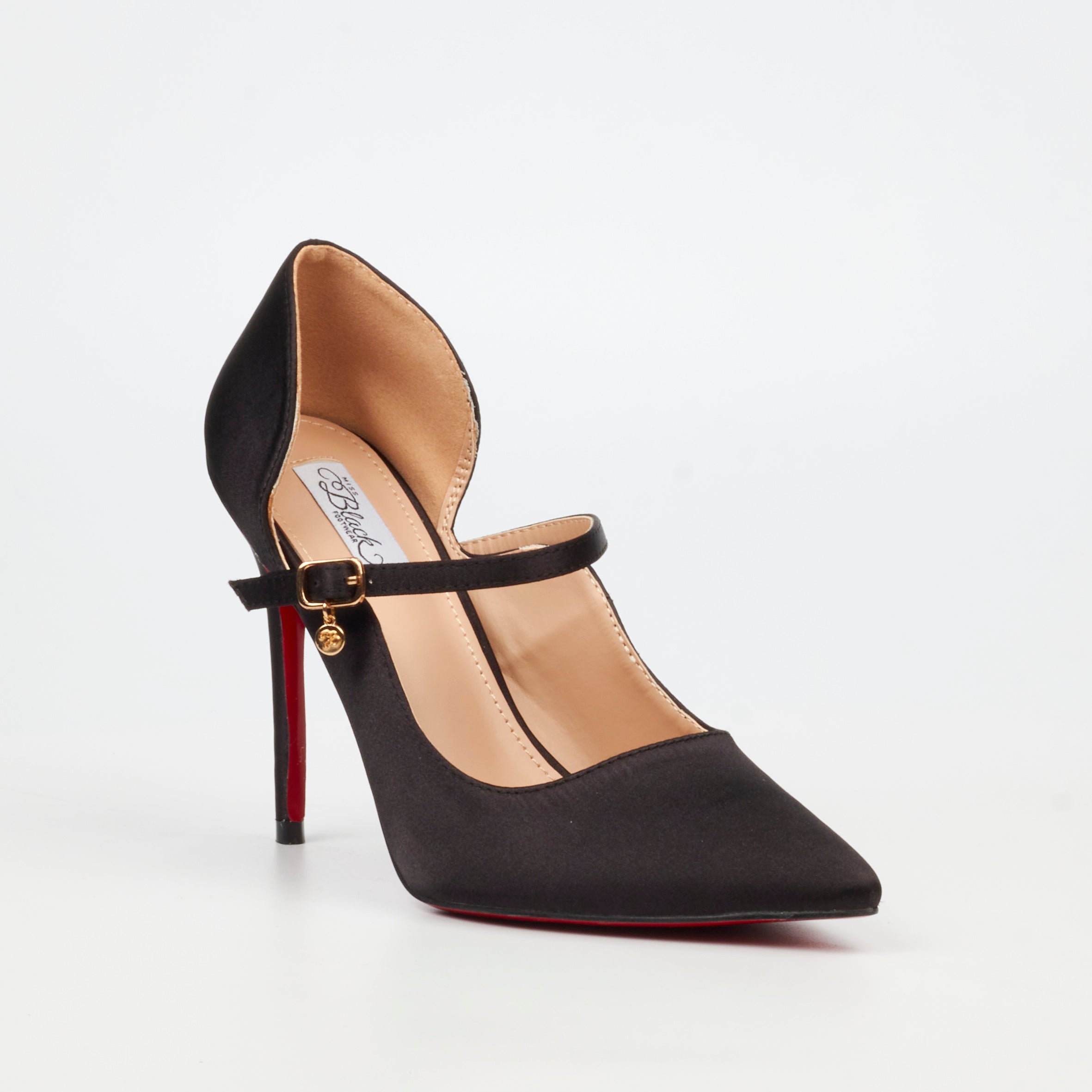 Miss Black Lola 67 Court - Black footwear Miss Black