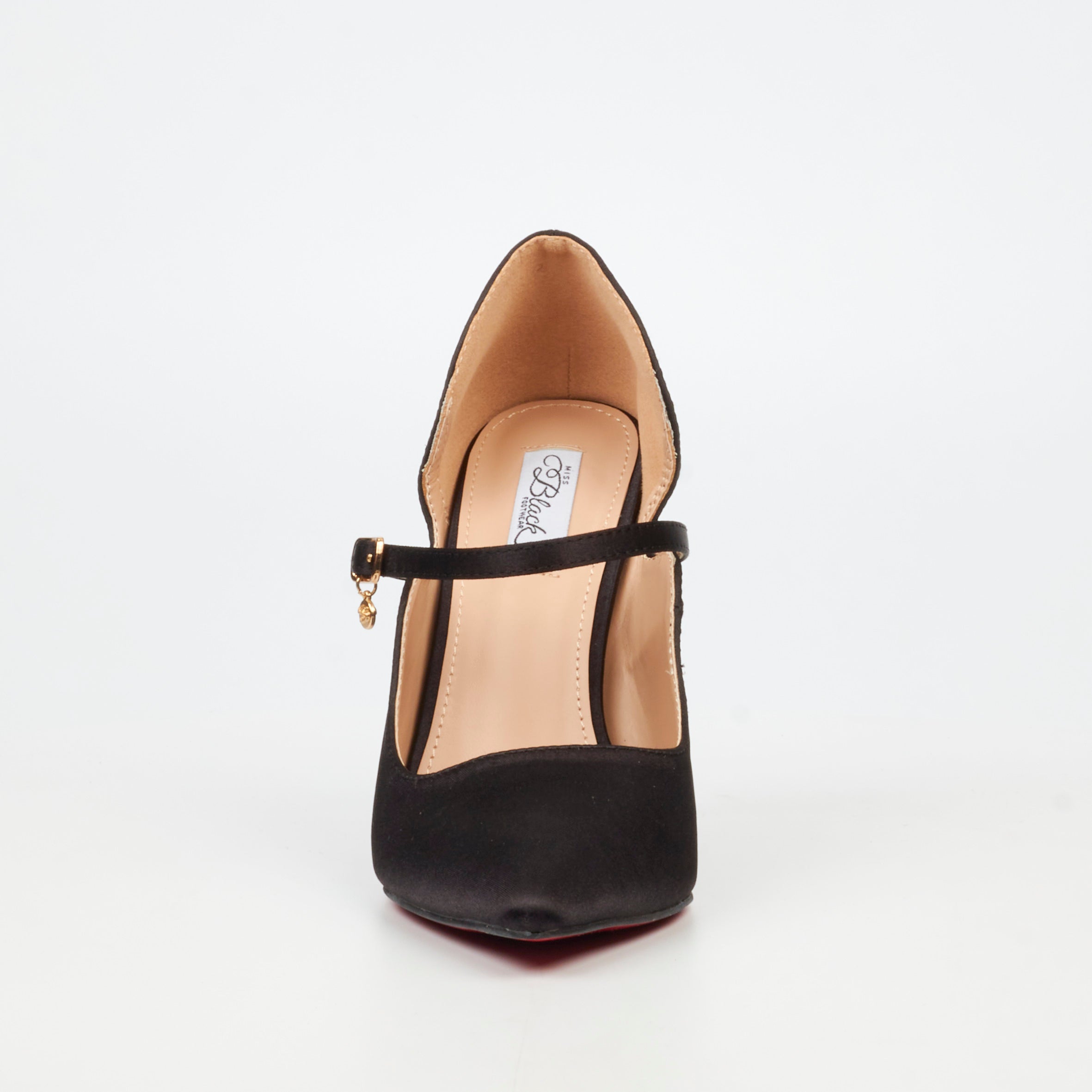 Miss Black Lola 67 Court - Black footwear Miss Black