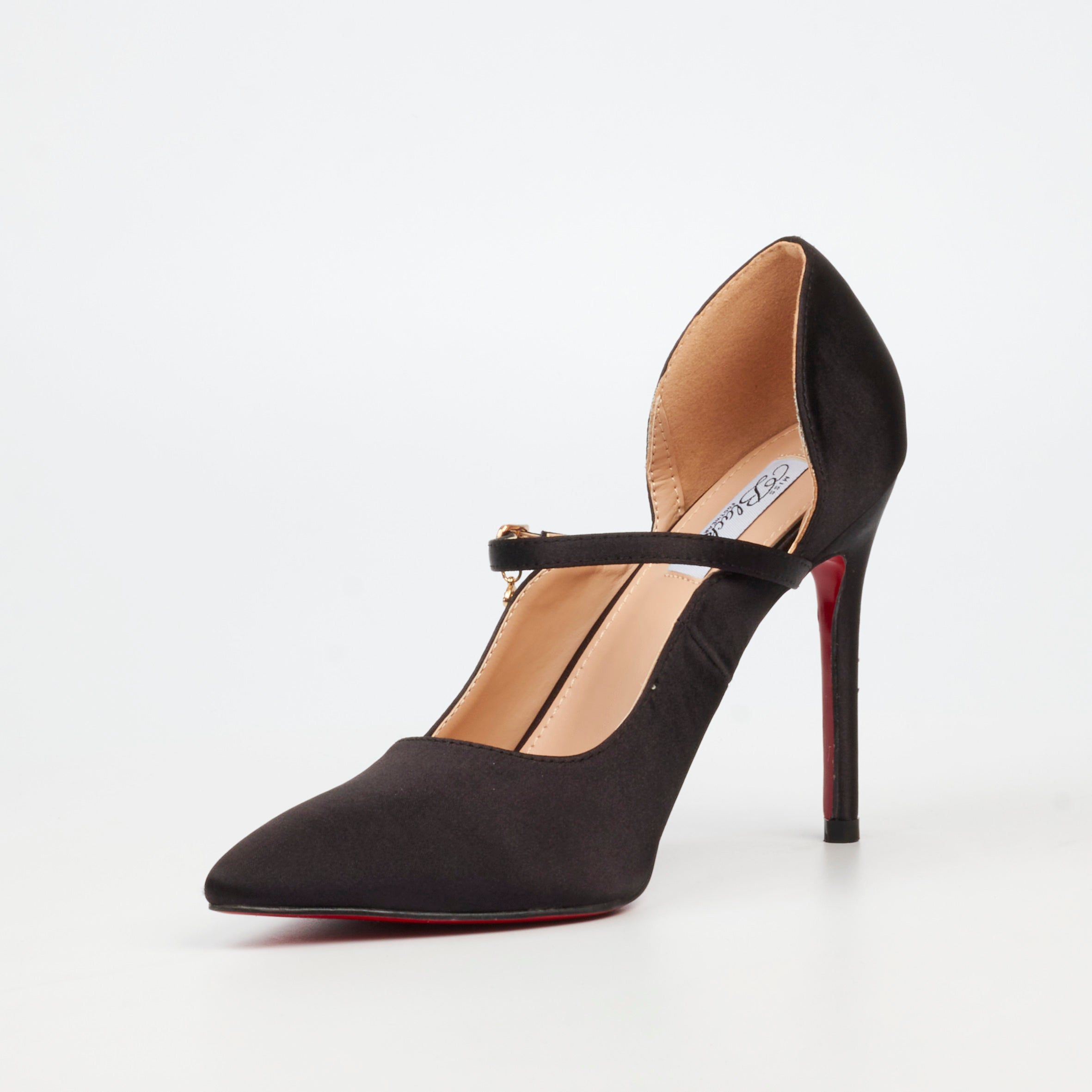 Miss Black Lola 67 Court - Black footwear Miss Black