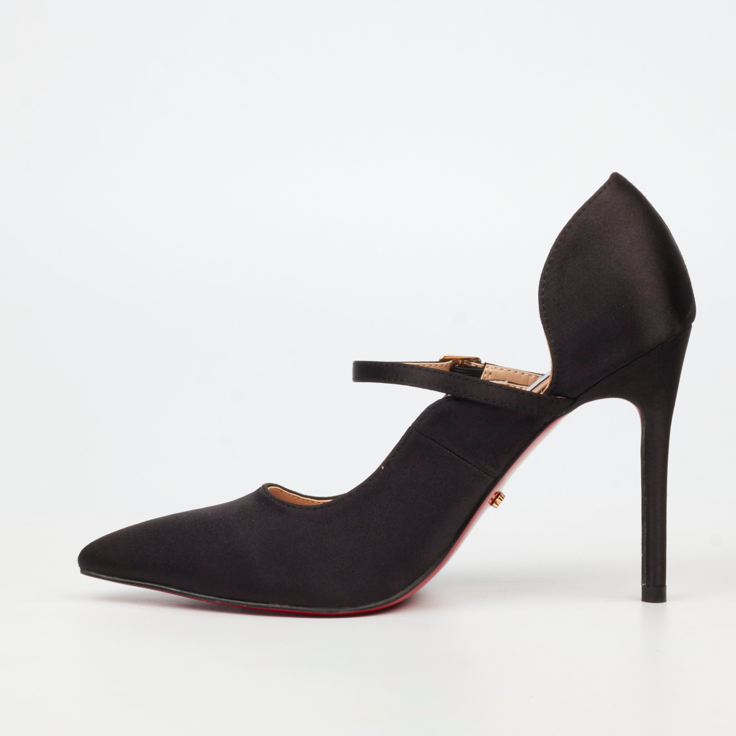 Miss Black Lola 67 Court - Black footwear Miss Black