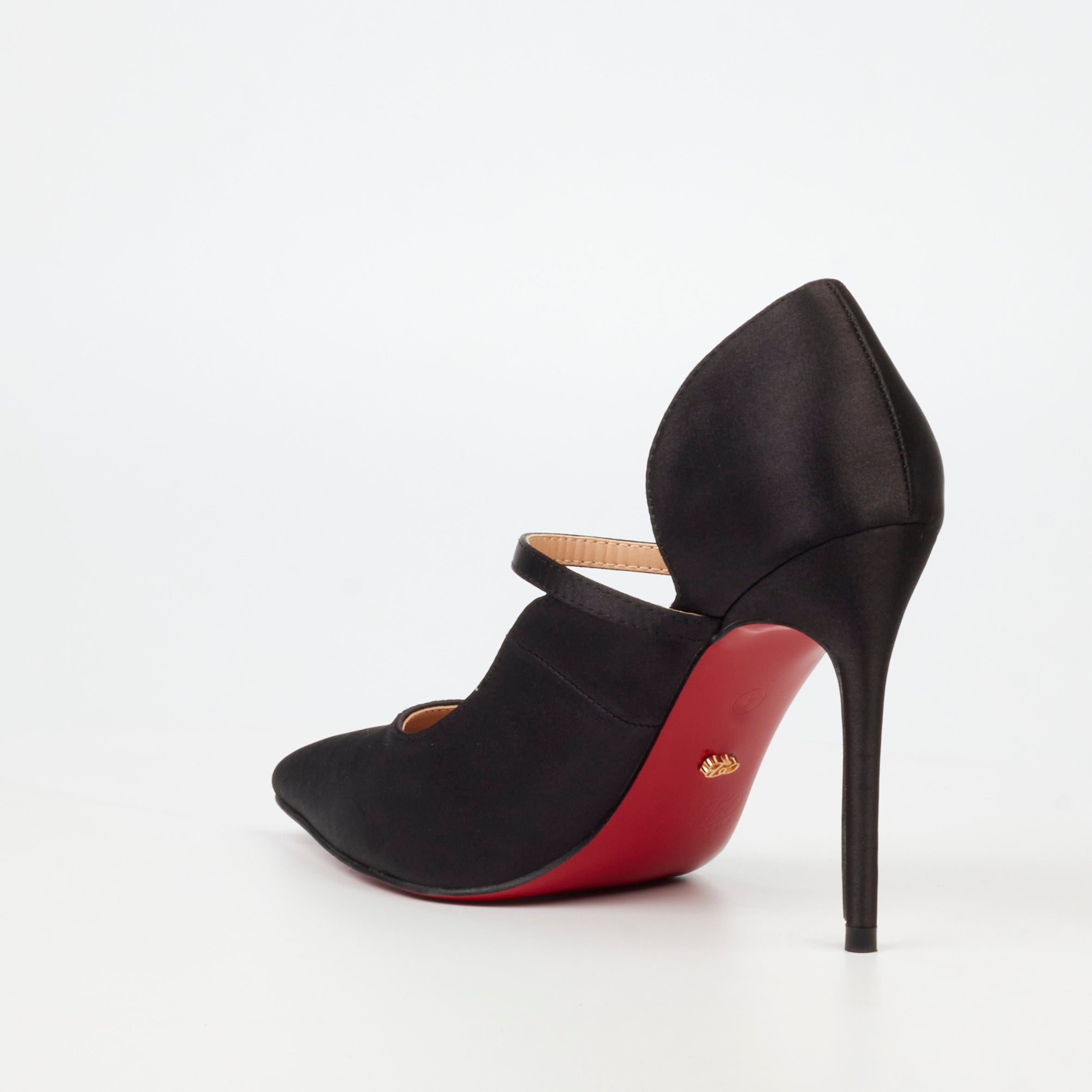 Miss Black Lola 67 Court - Black footwear Miss Black
