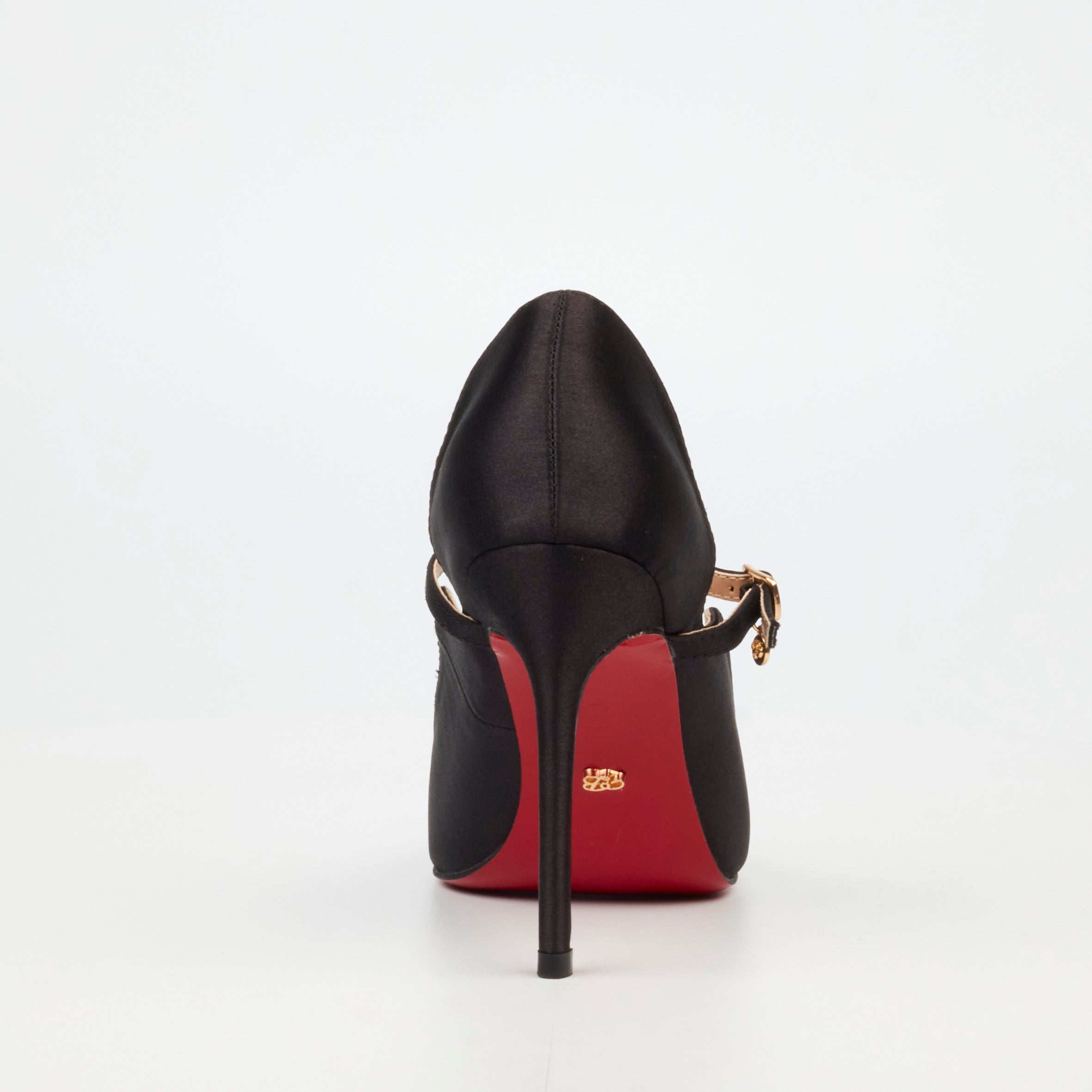 Miss Black Lola 67 Court - Black footwear Miss Black