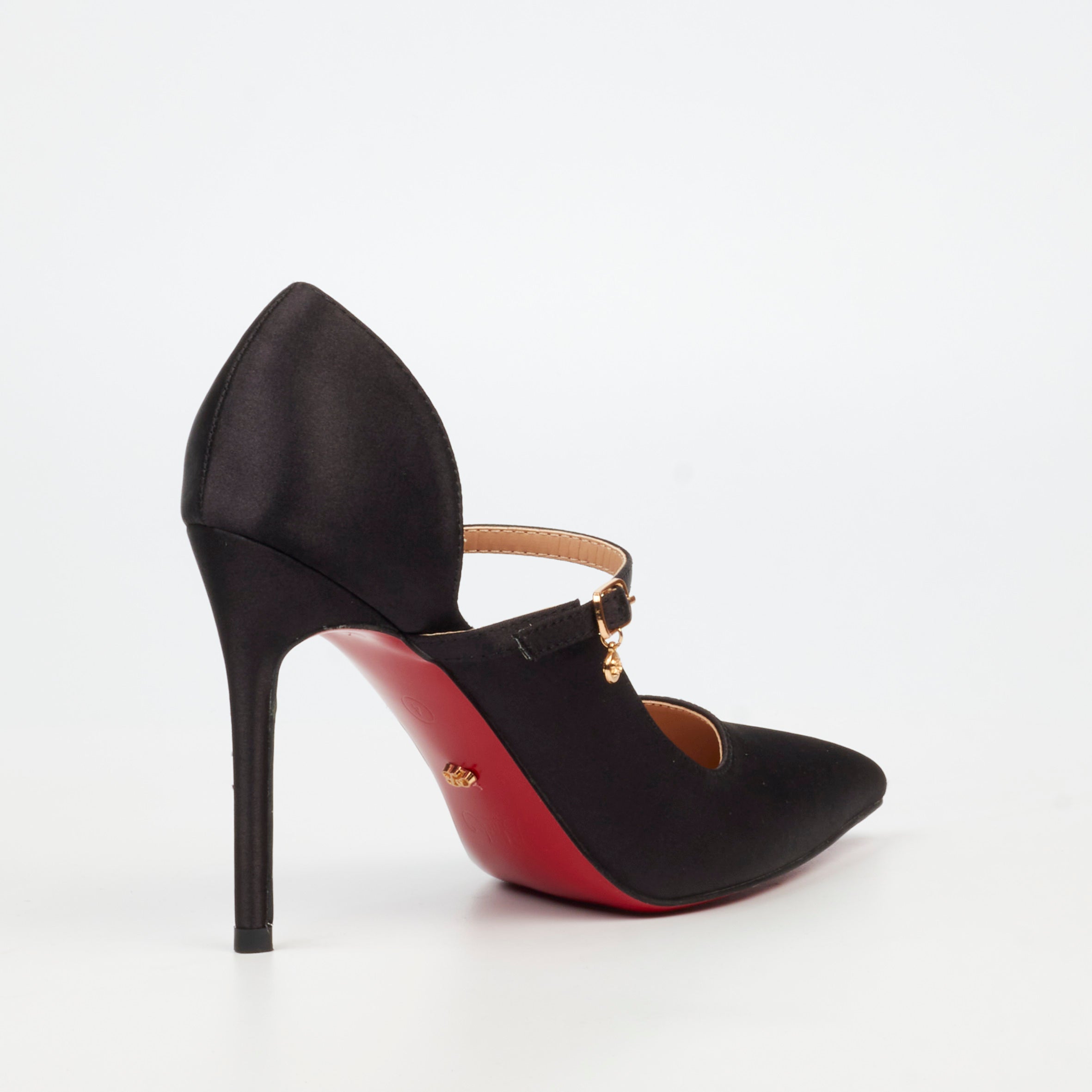 Miss Black Lola 67 Court - Black footwear Miss Black