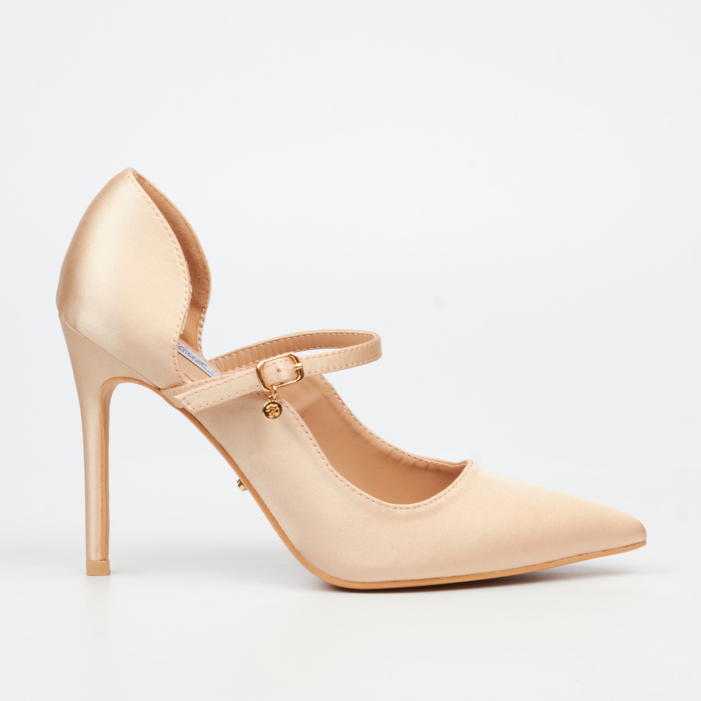 Miss Black Lola 67 Court - Champagne footwear Miss Black