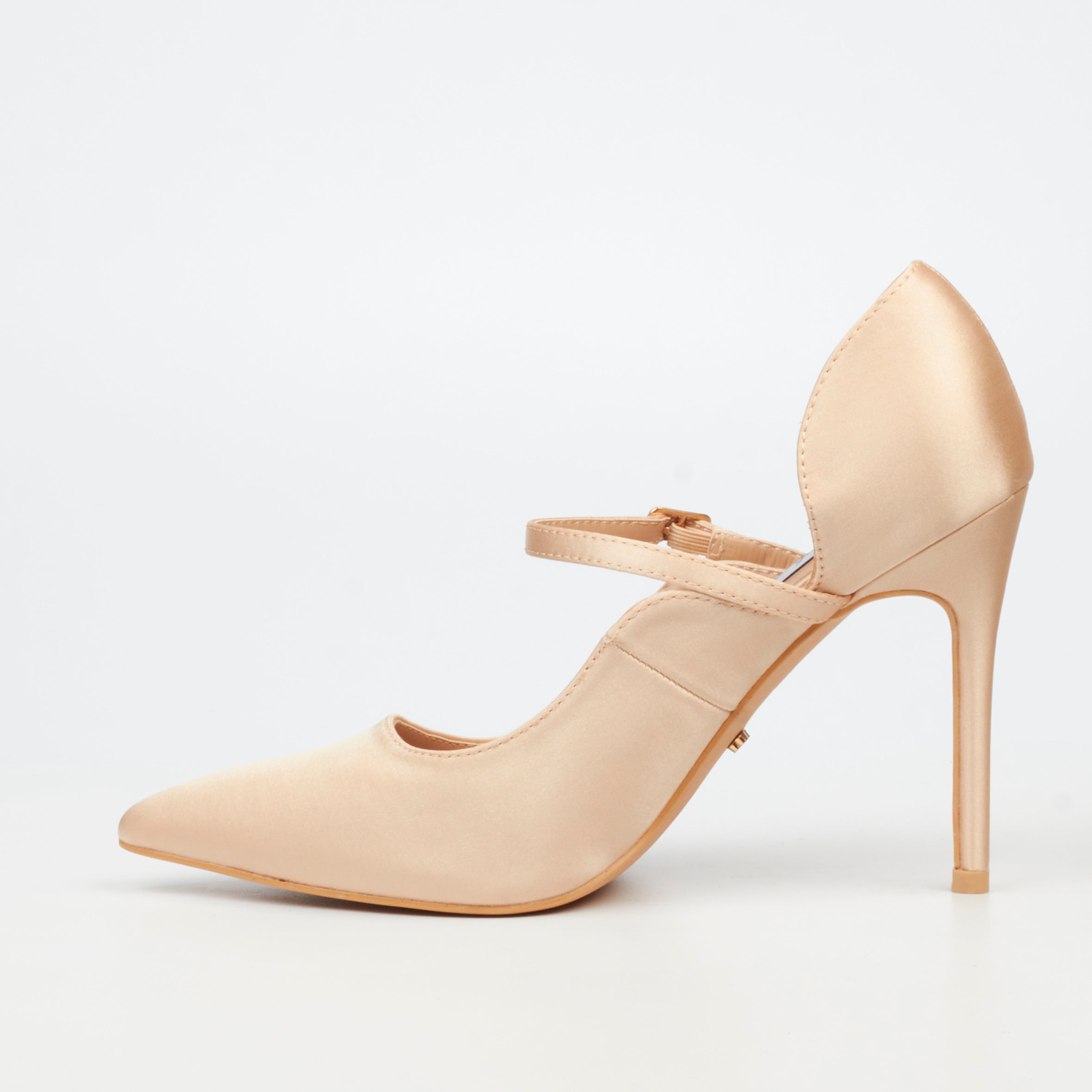 Miss Black Lola 67 Court - Champagne footwear Miss Black
