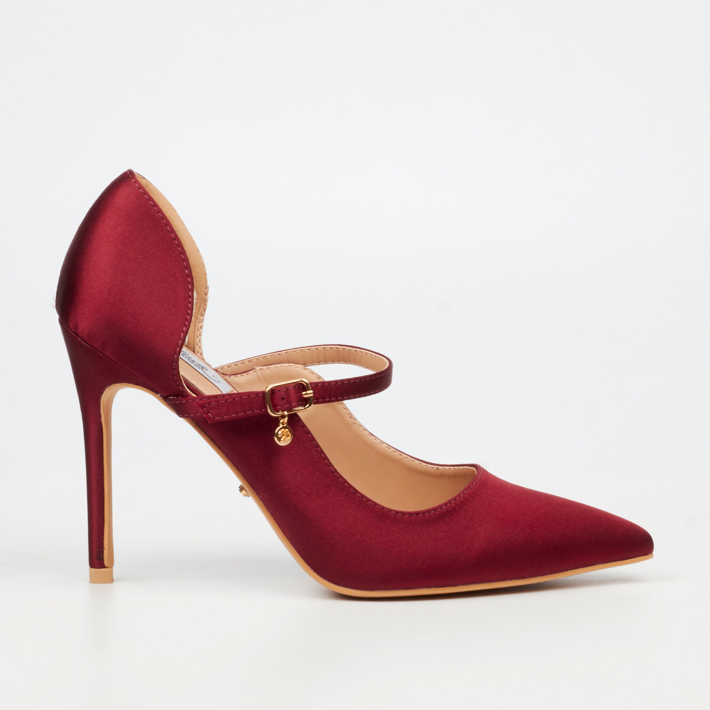 Miss Black Lola 67 Court - Wine footwear Miss Black