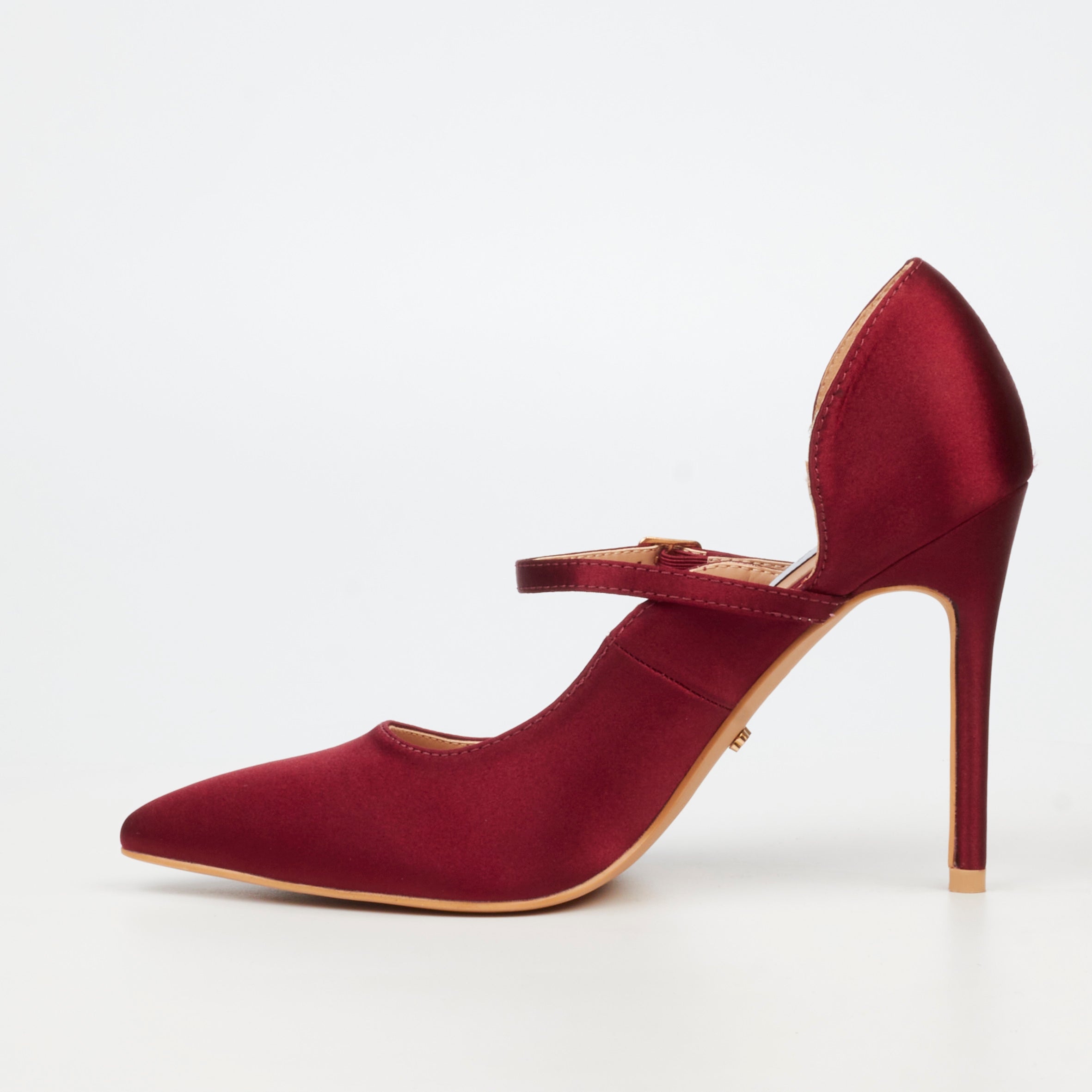 Miss Black Lola 67 Court - Wine footwear Miss Black
