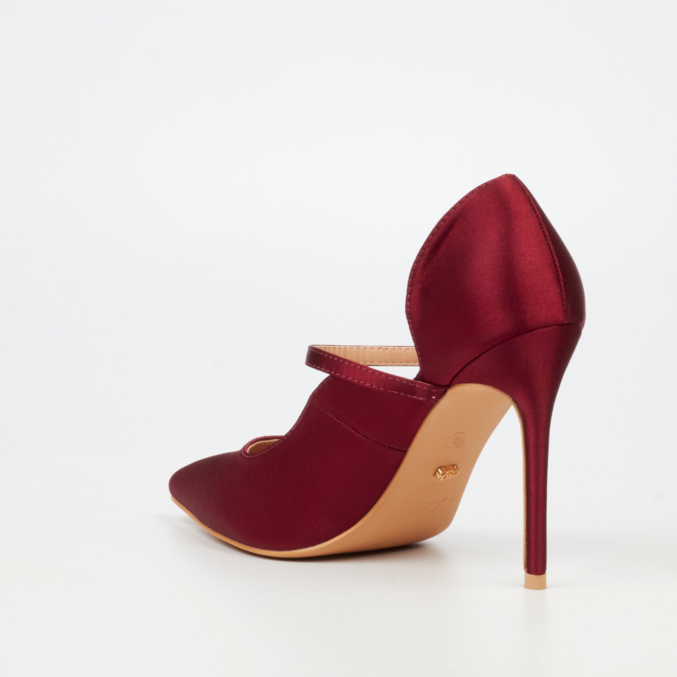 Miss Black Lola 67 Court - Wine footwear Miss Black