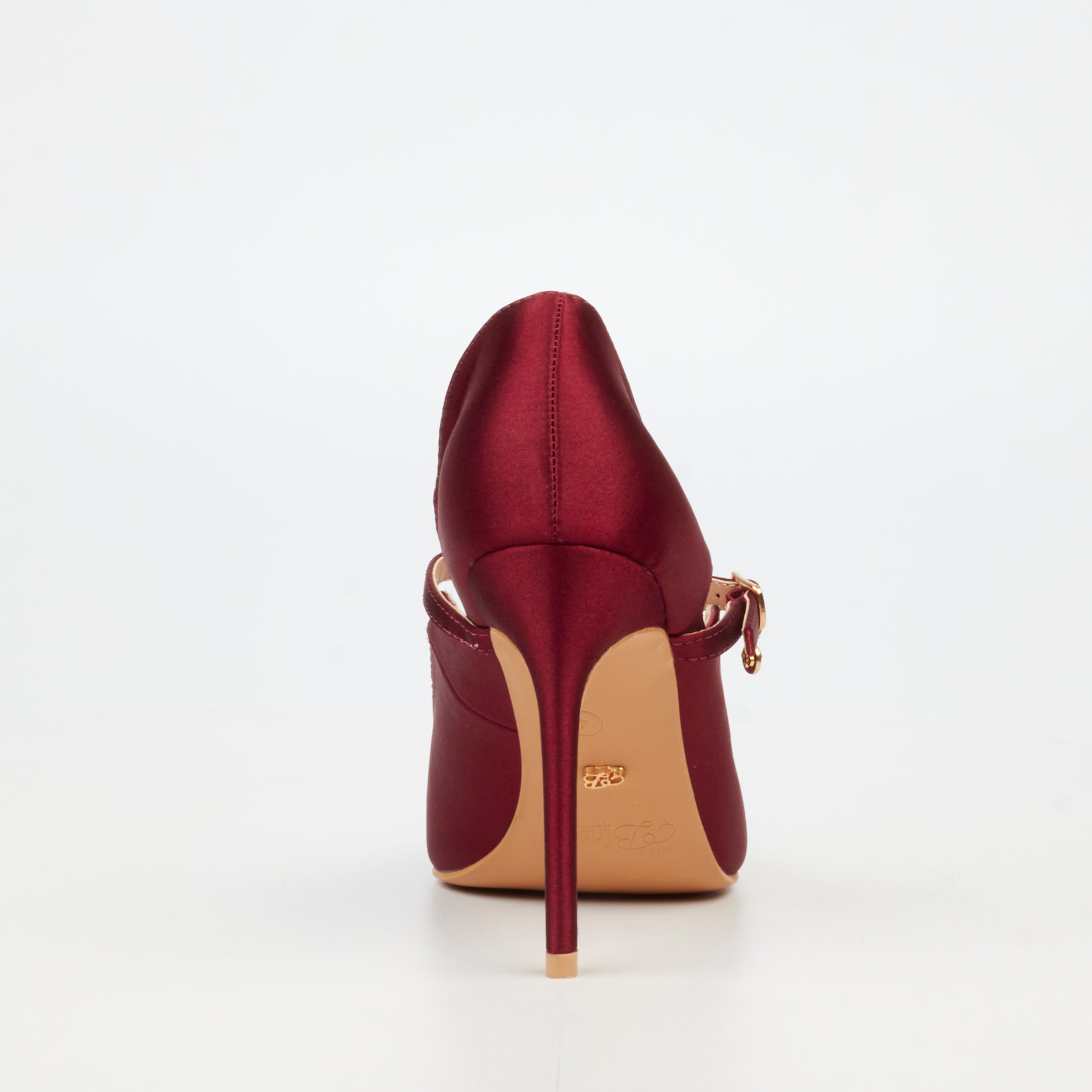 Miss Black Lola 67 Court - Wine footwear Miss Black