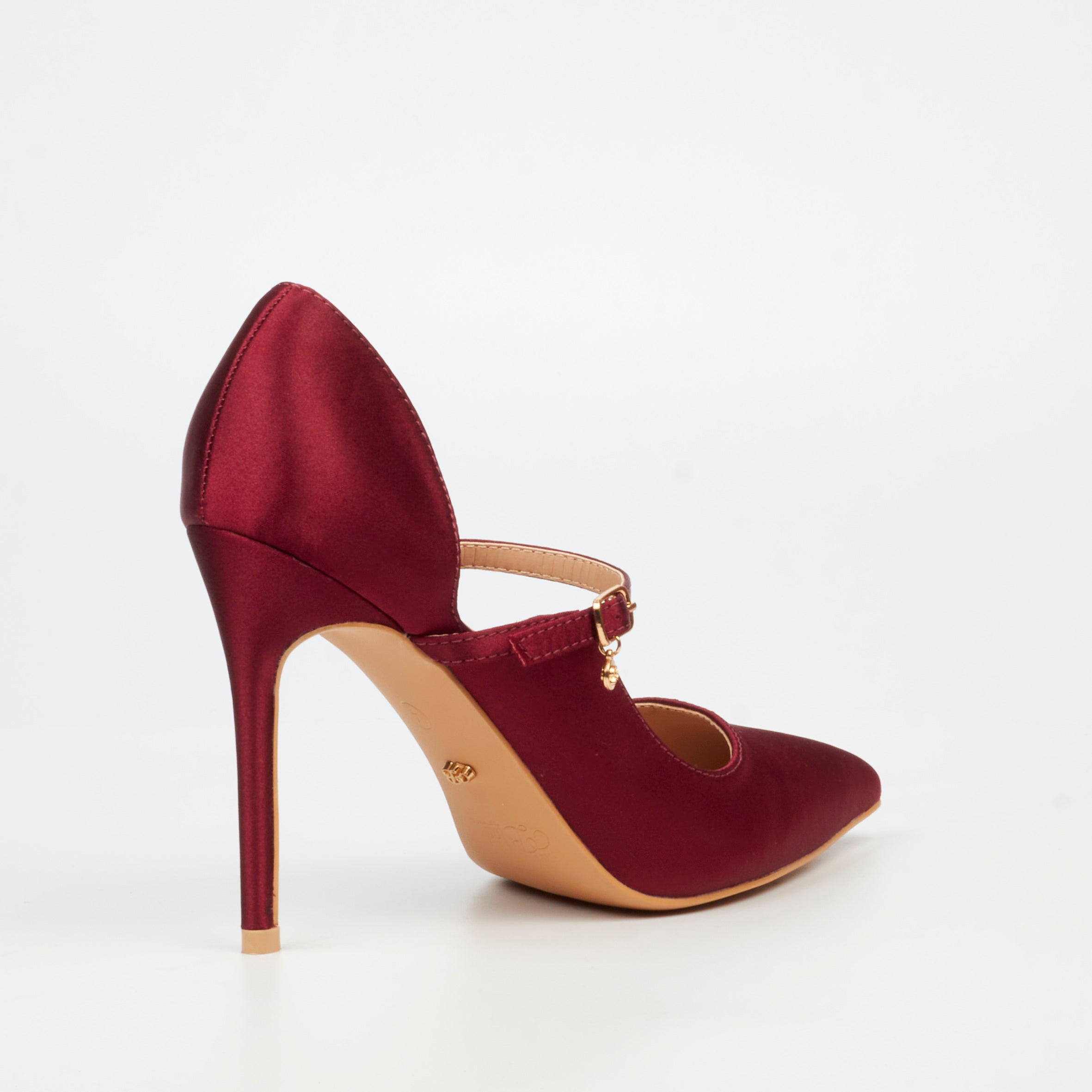 Miss Black Lola 67 Court - Wine footwear Miss Black