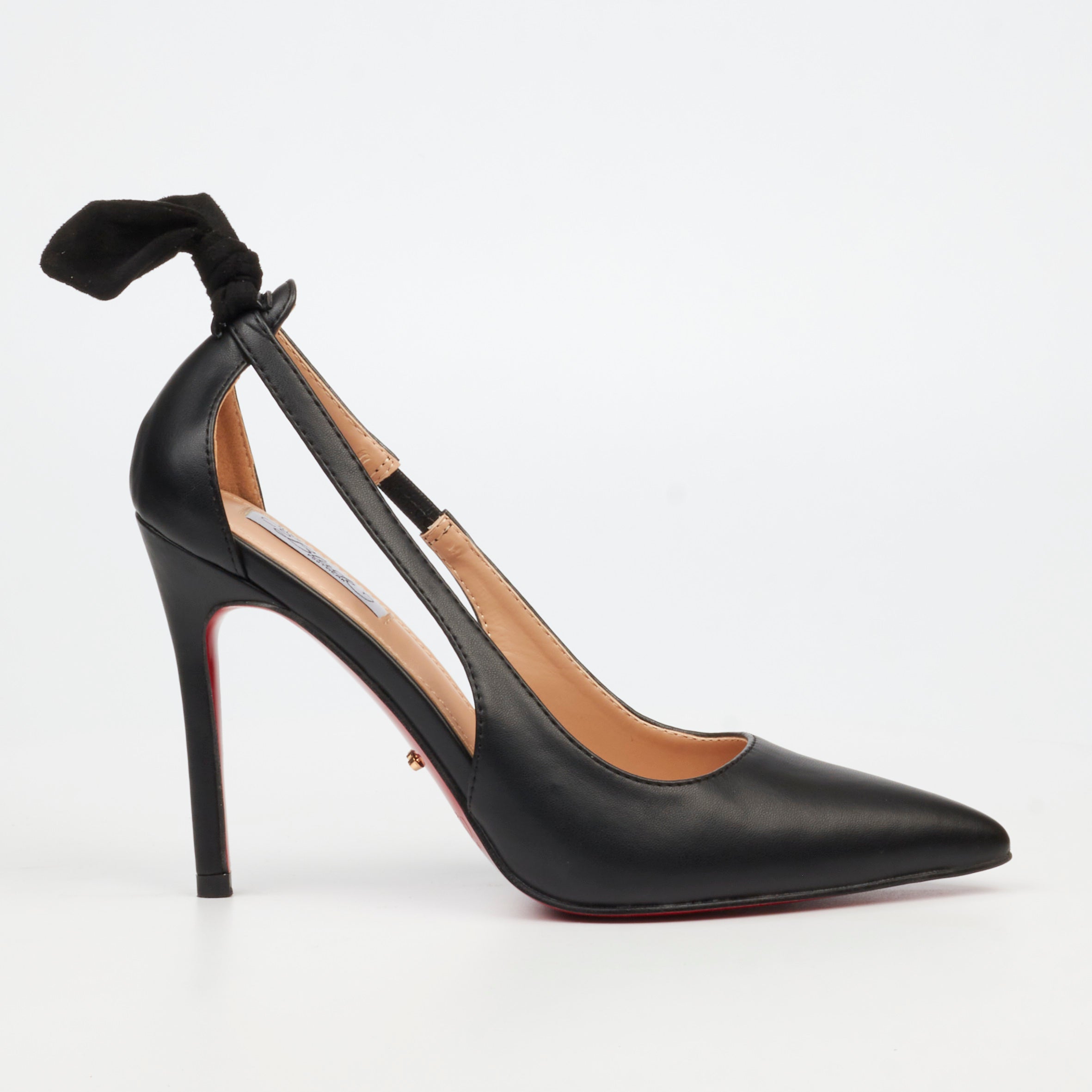 MIss Black Lola 68 Court - Black footwear Miss Black