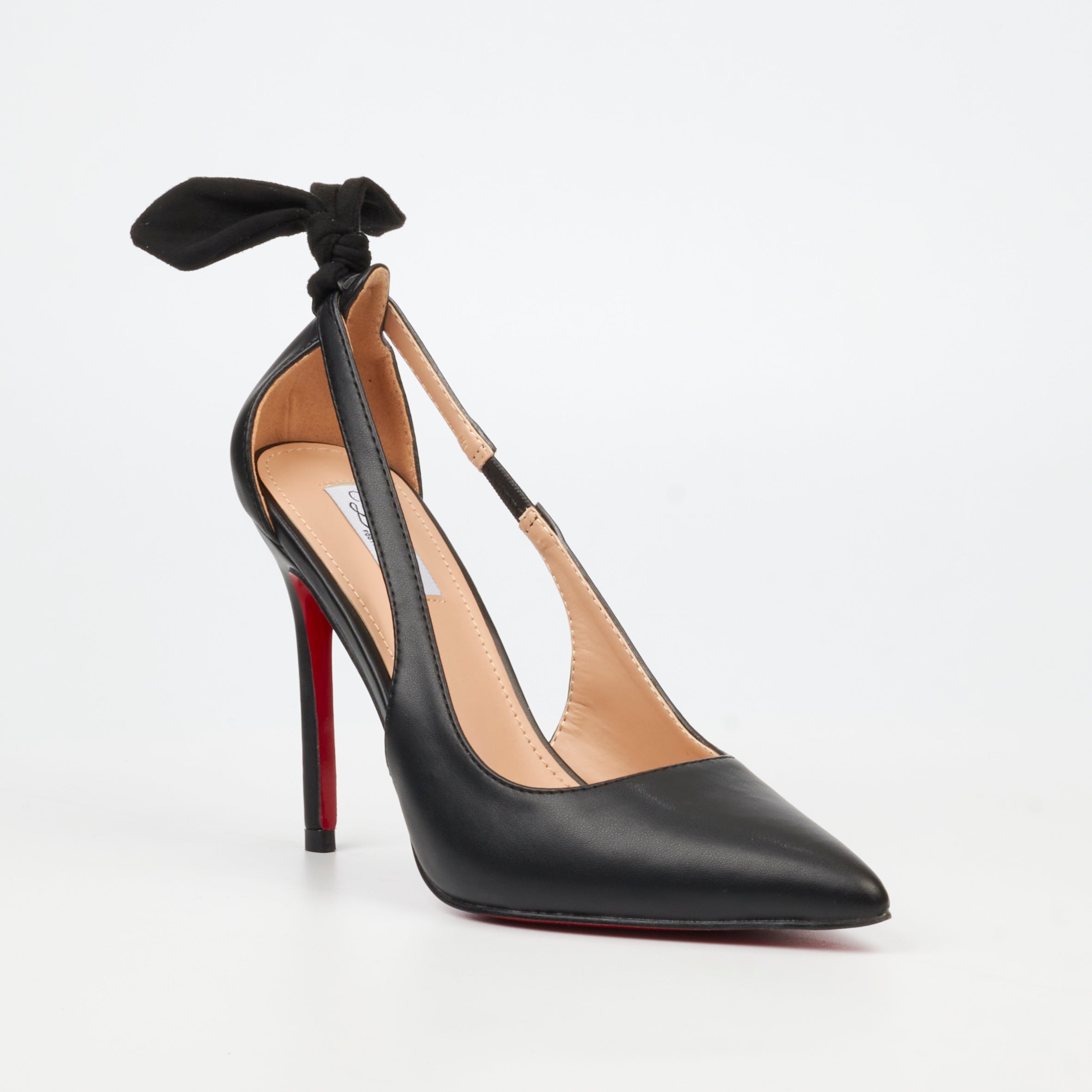 MIss Black Lola 68 Court - Black footwear Miss Black