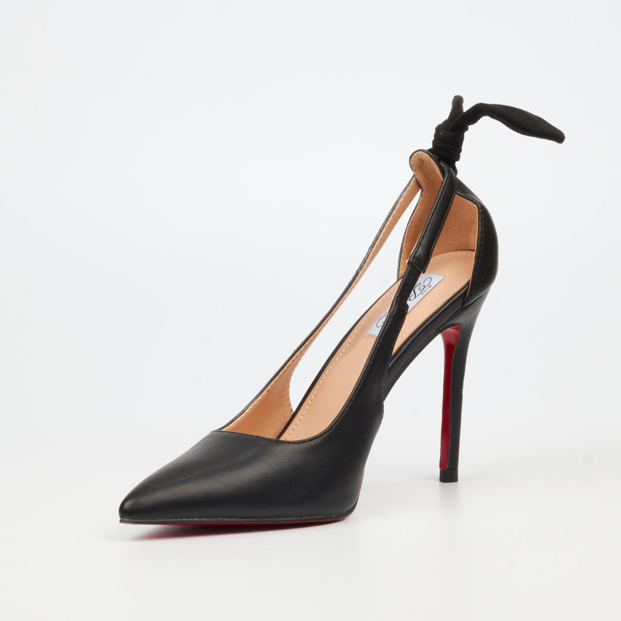 MIss Black Lola 68 Court - Black footwear Miss Black