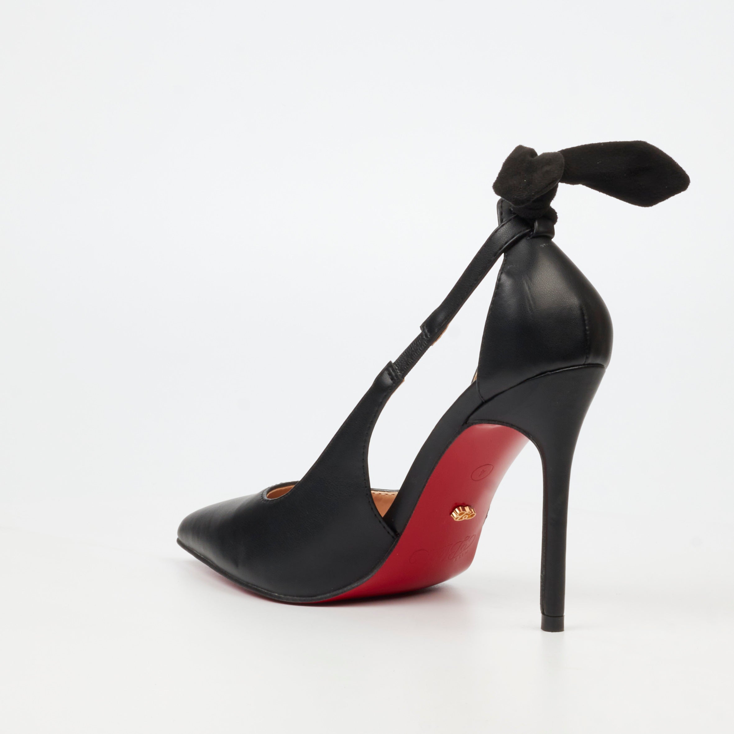 MIss Black Lola 68 Court - Black footwear Miss Black