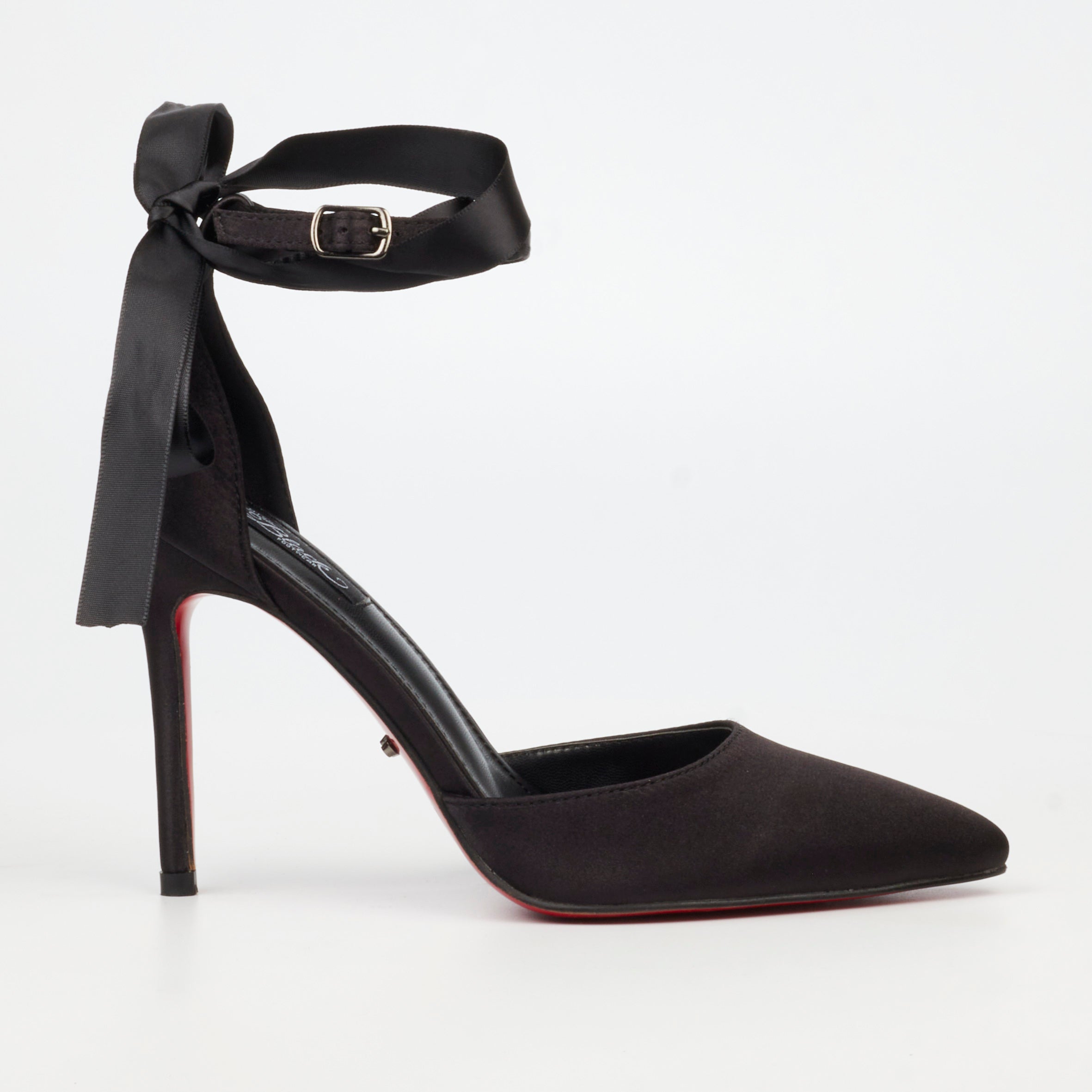 Miss Black Lola 69 Court - Black footwear Miss Black