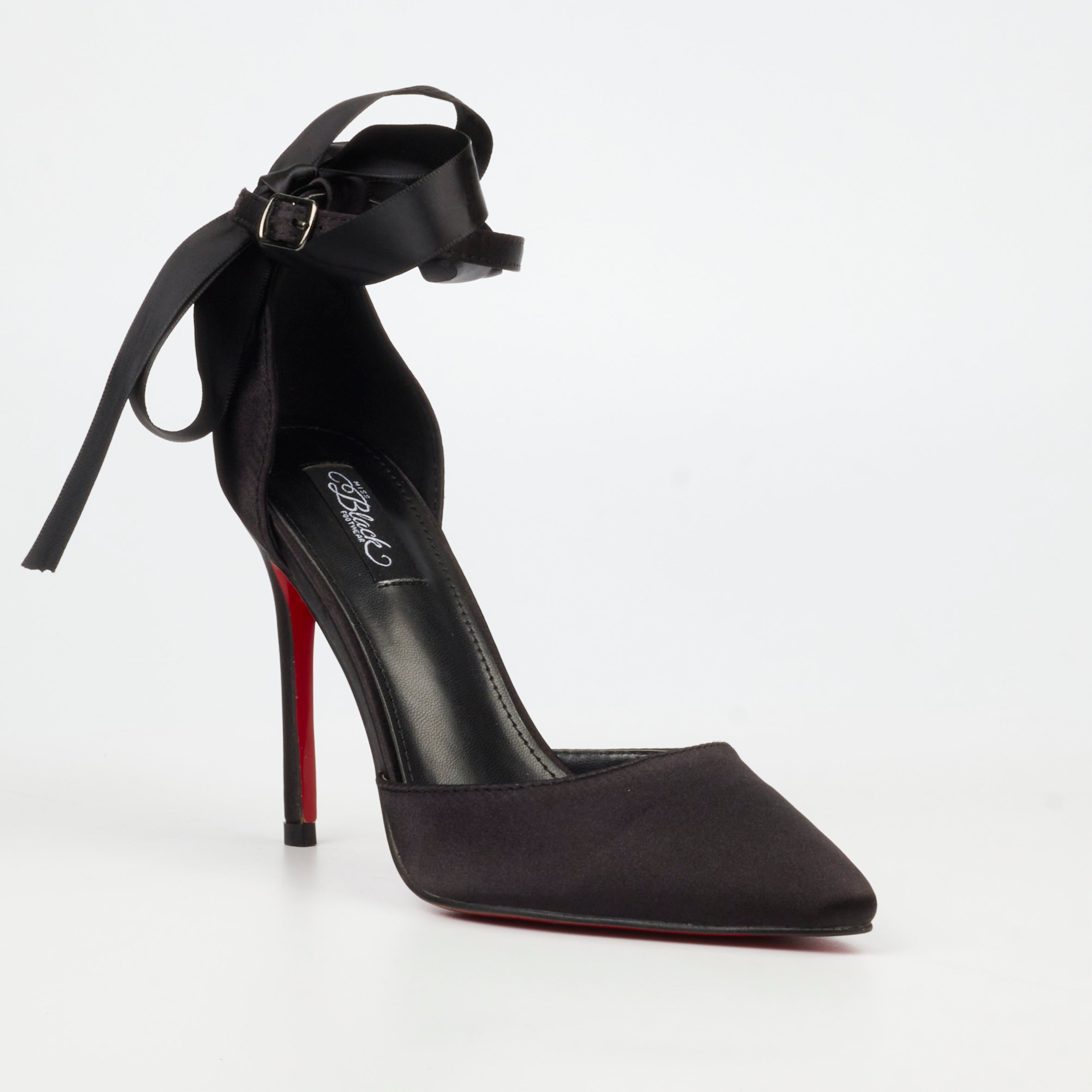 Miss Black Lola 69 Court - Black footwear Miss Black