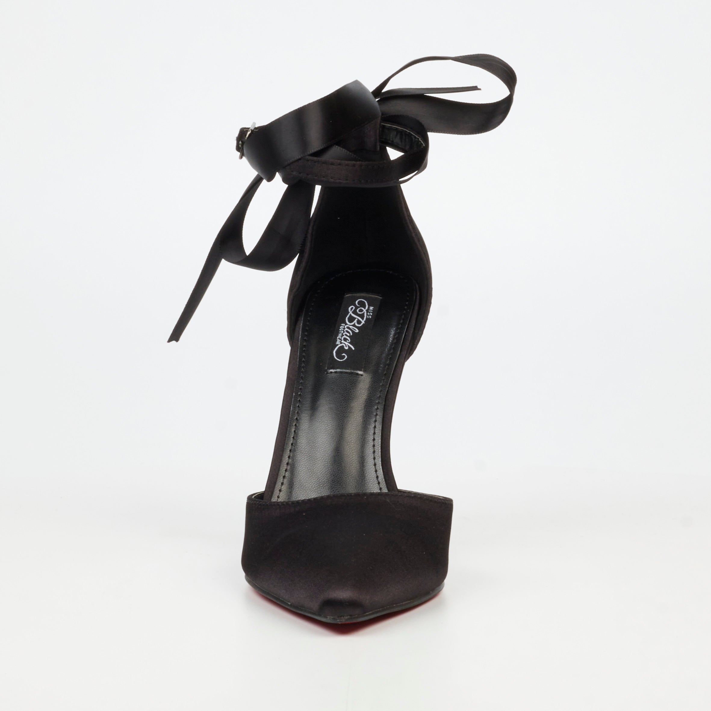Miss Black Lola 69 Court - Black footwear Miss Black