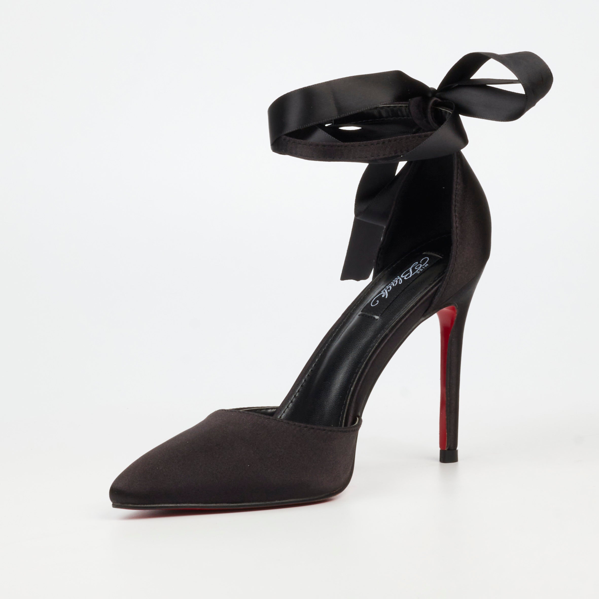Miss Black Lola 69 Court - Black footwear Miss Black