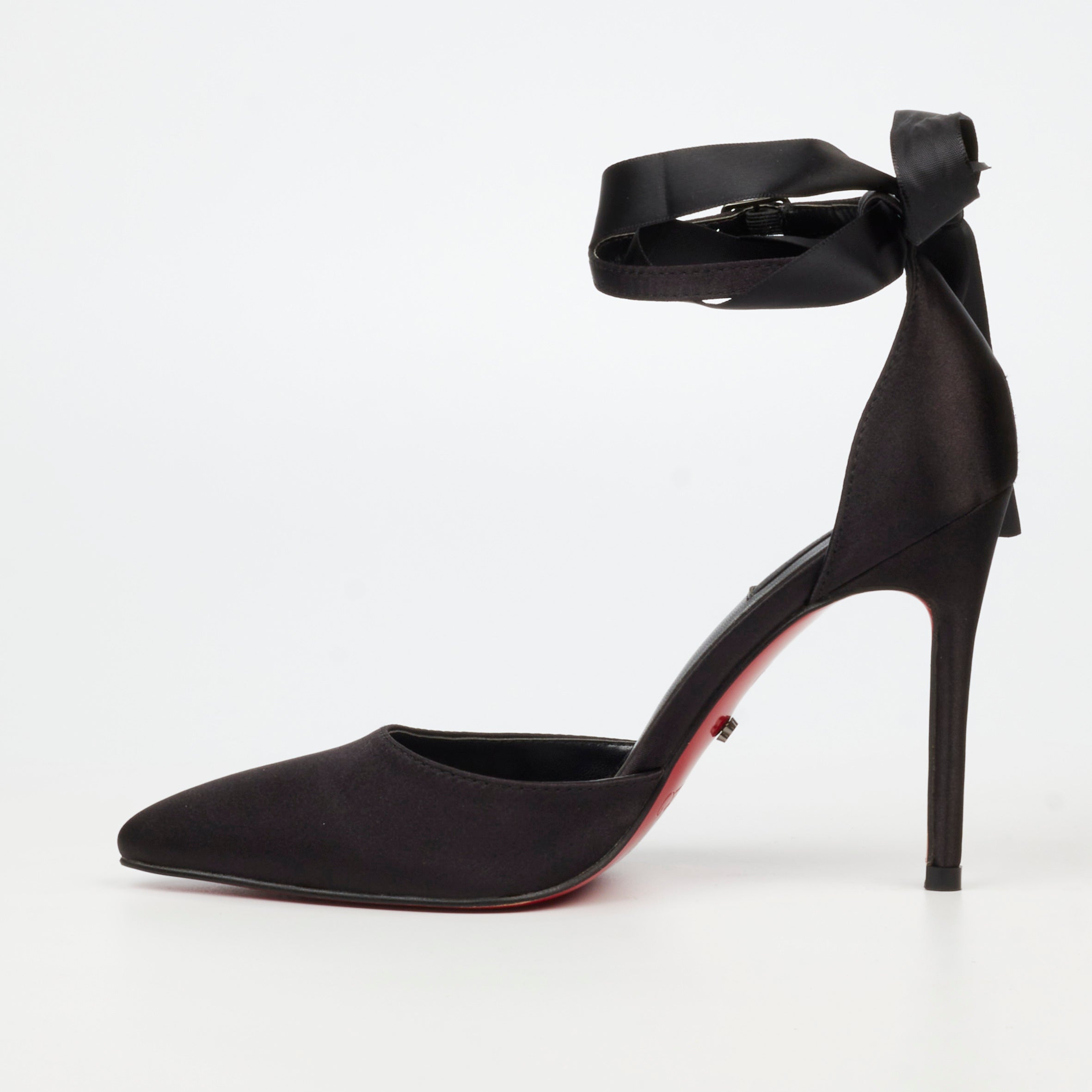Miss Black Lola 69 Court - Black footwear Miss Black
