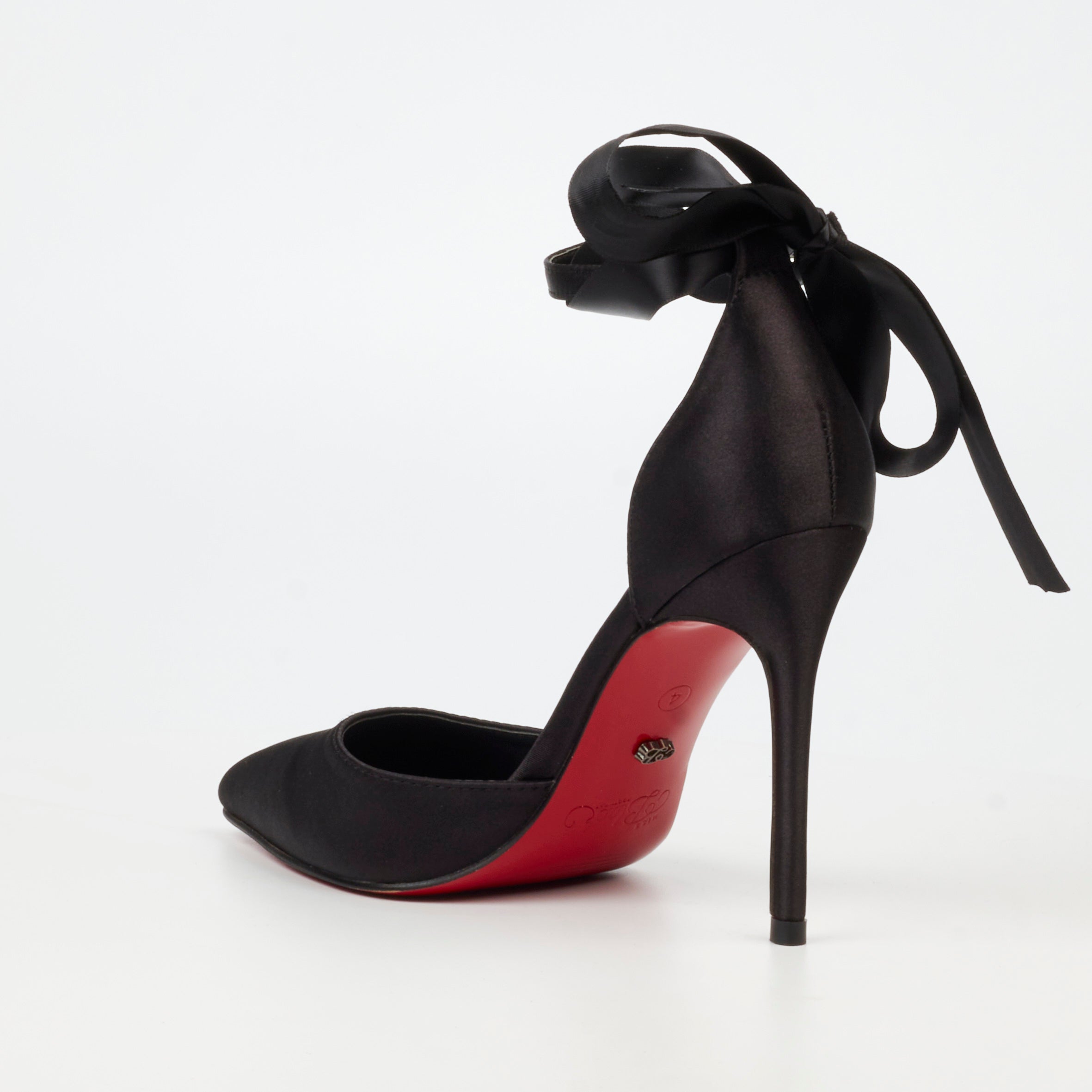 Miss Black Lola 69 Court - Black footwear Miss Black