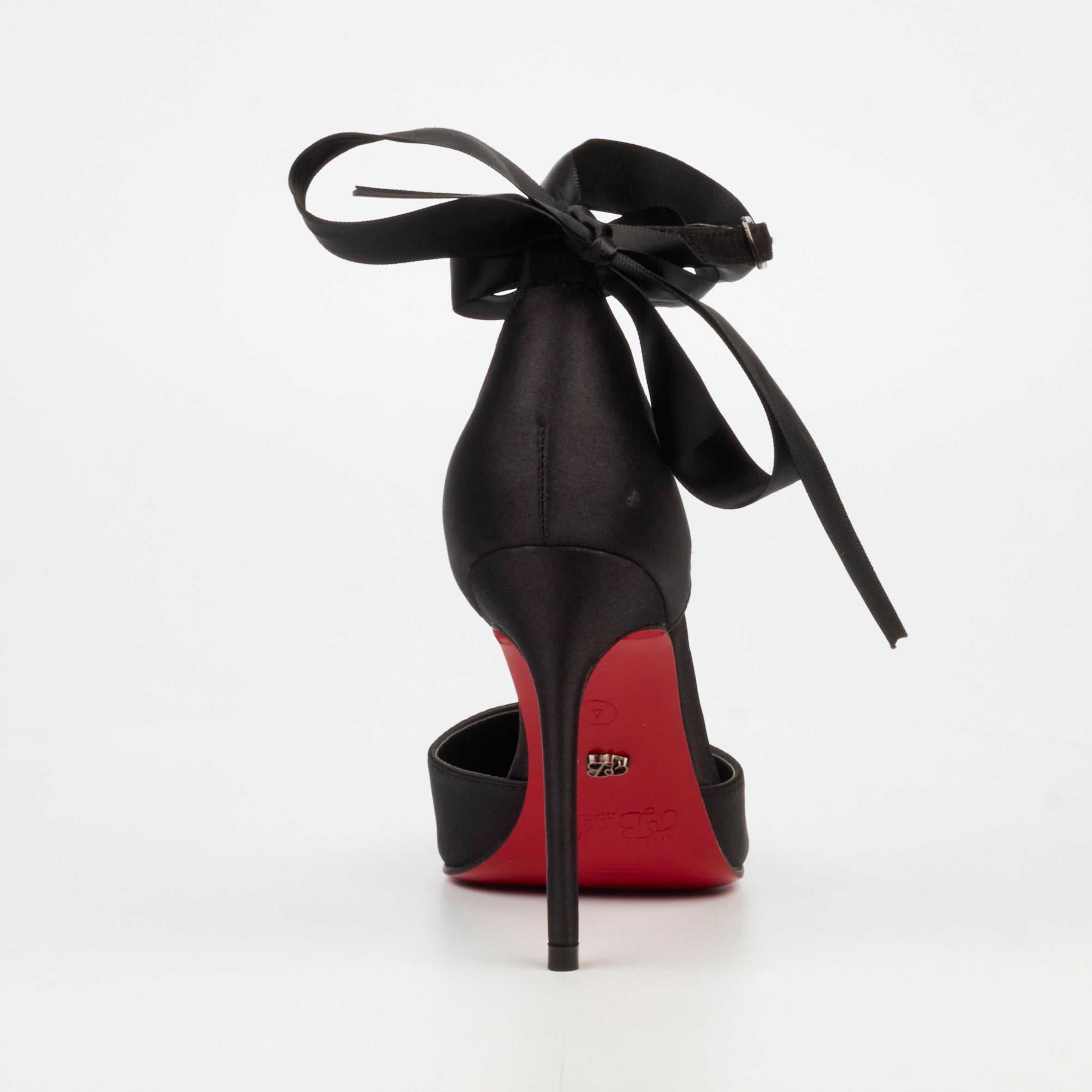 Miss Black Lola 69 Court - Black footwear Miss Black