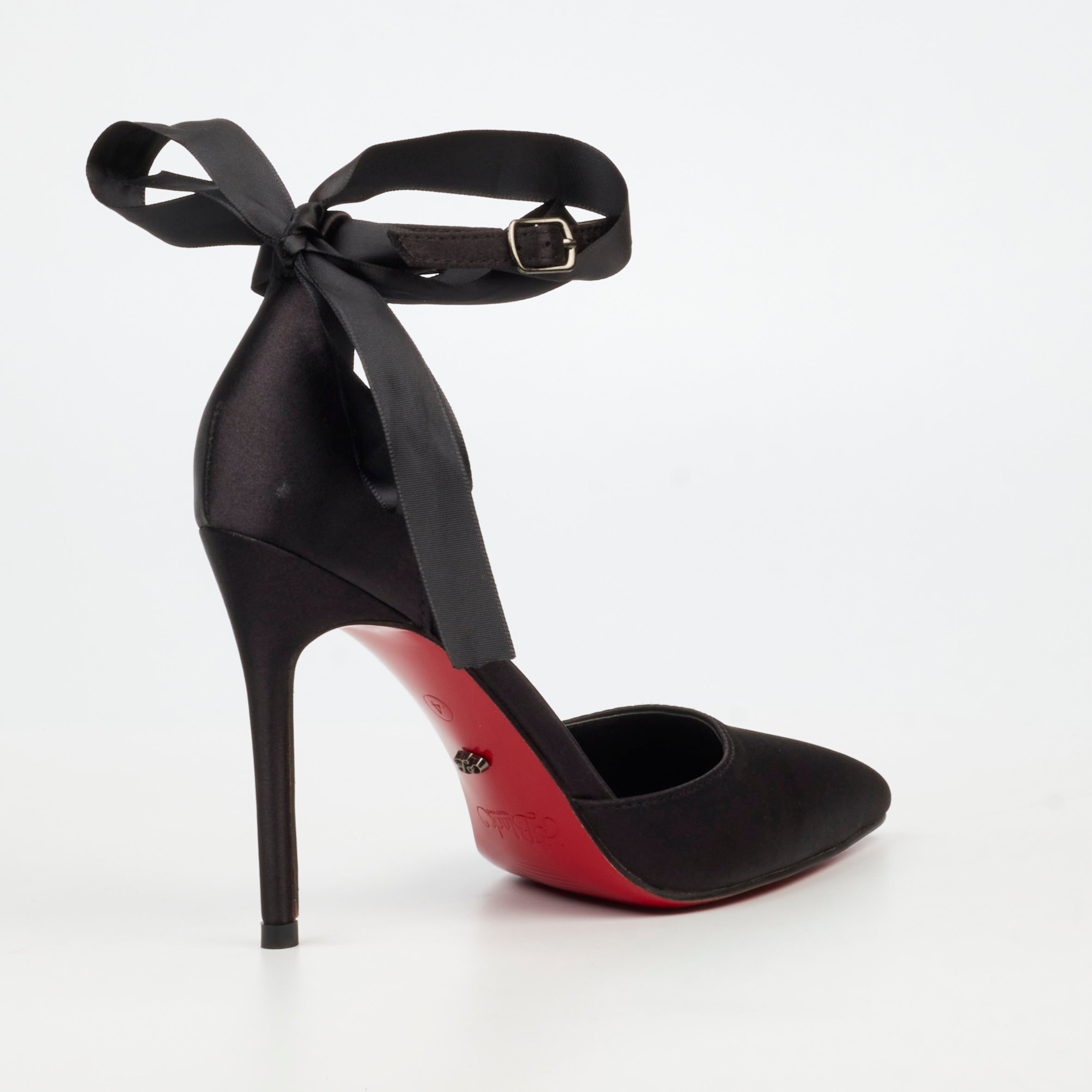 Miss Black Lola 69 Court - Black footwear Miss Black